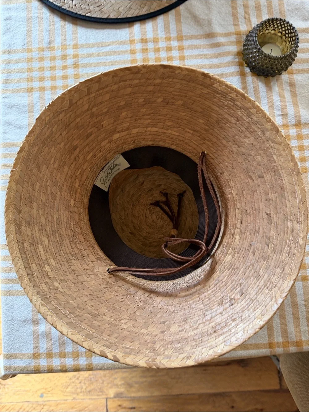 NWOT Tula Straw Bucket Hat - Picture 7 of 7